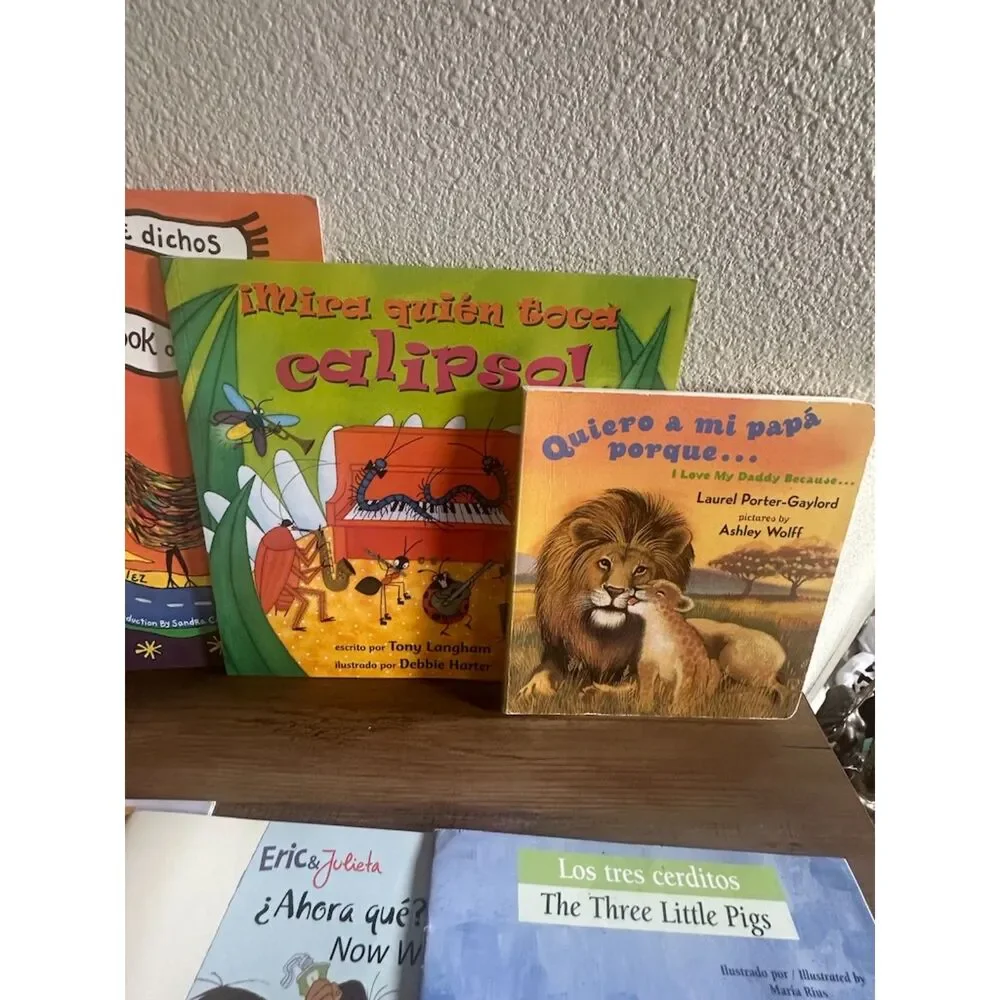 Bundle of Different Author Books/Themes